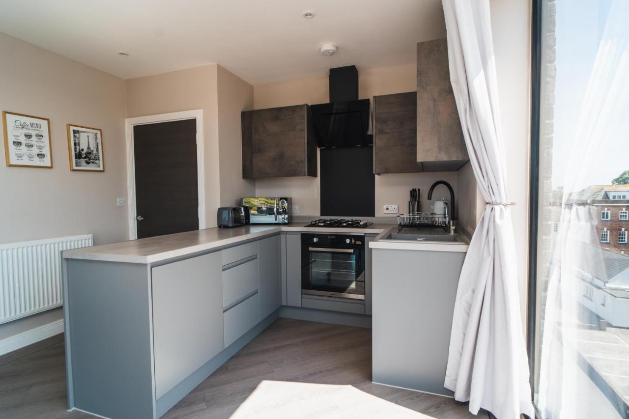 Penthouse - Harbour Views Apartment Poole Ngoại thất bức ảnh