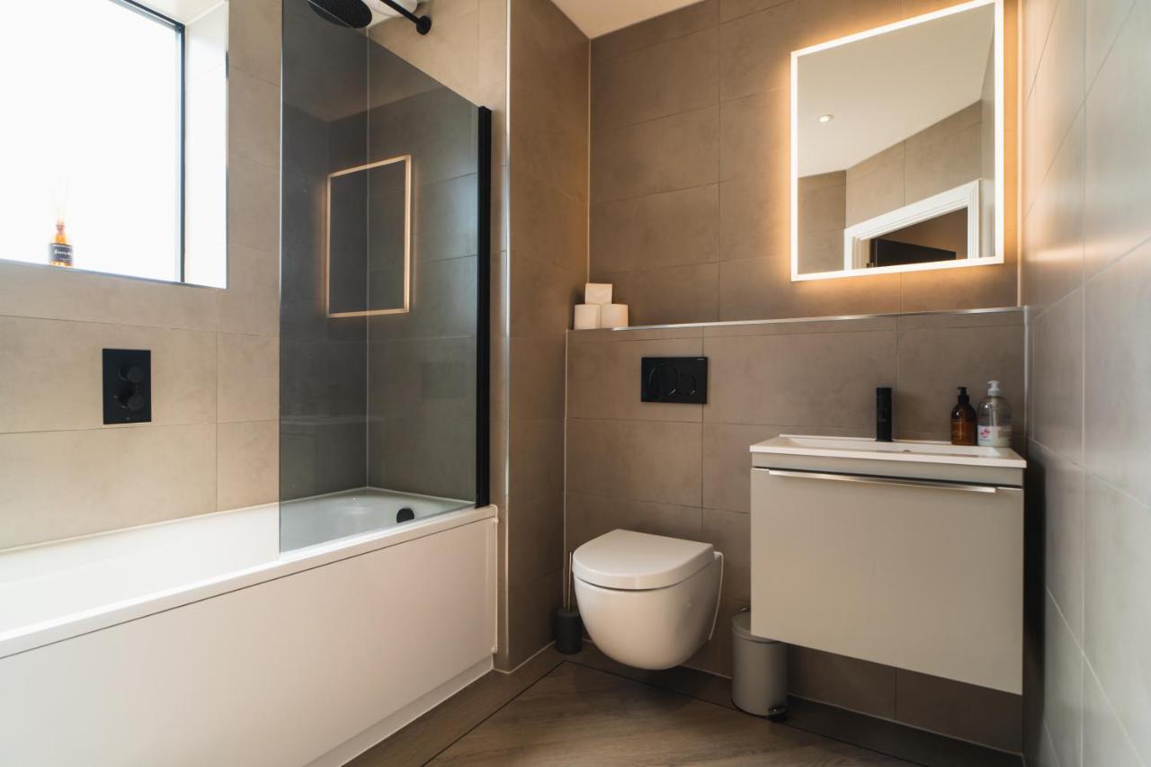 Penthouse - Harbour Views Apartment Poole Ngoại thất bức ảnh